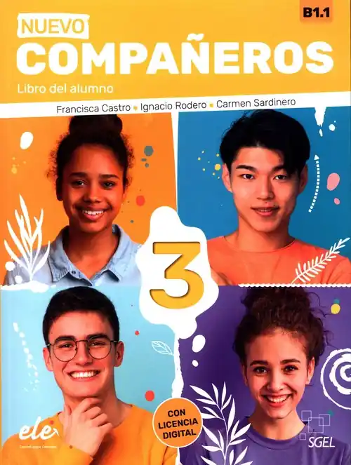Nuevo Companeros 3 B1.1 Podręcznik + con licencia Digital Premium