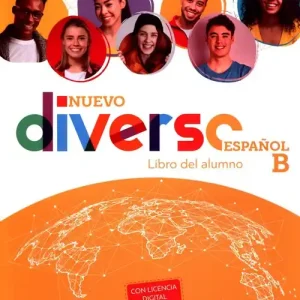 Nuevo Diverso Espanol B Podręcznik + wersja cyfrowa Szybka wysyłka
