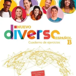 Nuevo Diverso Espanol B Nuevo Ćwiczenia + wersja cyfrowa Szybka dostawa