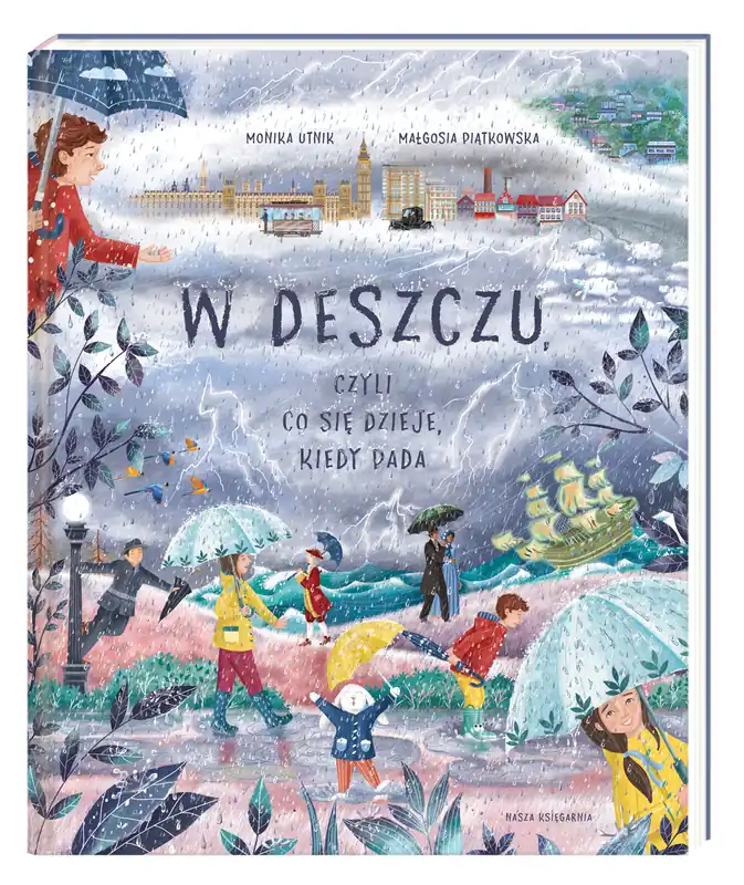 W deszczu, czyli co się dzieje, kiedy pada Do wyczerpania zapasów