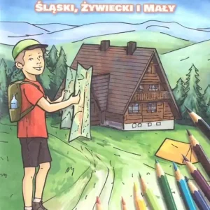 Beskid Śląski Żywiecki i Mały. Kolorowanka Wysoka jakość