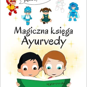 Magiczna księga Ayurvedy Nowy