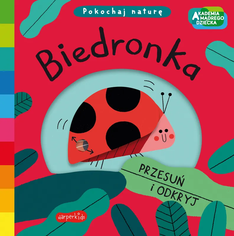 Biedronka. Akademia mądrego dziecka. Pokochaj naturę Wysoka jakość