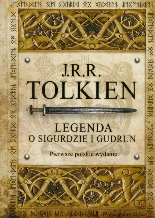 Dodaj do koszyka Legenda o Sigurdzie i Gudrun - J. R. R. Tolkien