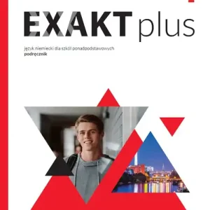 Ograniczona ilość Exakt plus 4 podręcznik