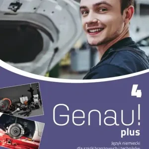 Genau plus 4 podręcznik Zamów dziś