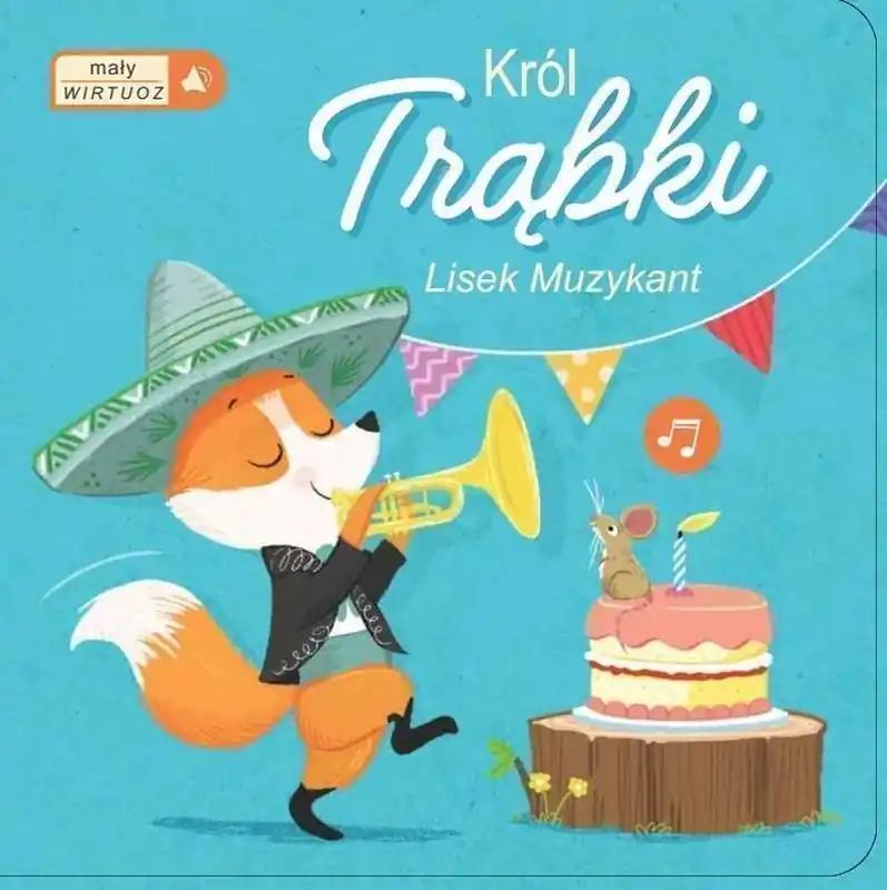 Mały wirtuoz 2 - Król Trąbki Bezpieczna płatność