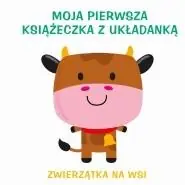 Moja pierwsza książeczka z układanką 2 - Zwierzęta Ograniczona ilość