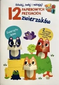 Bestseller 12 papierowych przyjaciół... Zwierzęta leśne