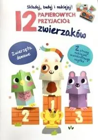 12 papierowych przyjaciół... Zwierzęta domowe Oferta