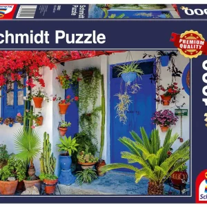 Puzzle 1000 Dom w stylu śródziemnomorskim Okazja