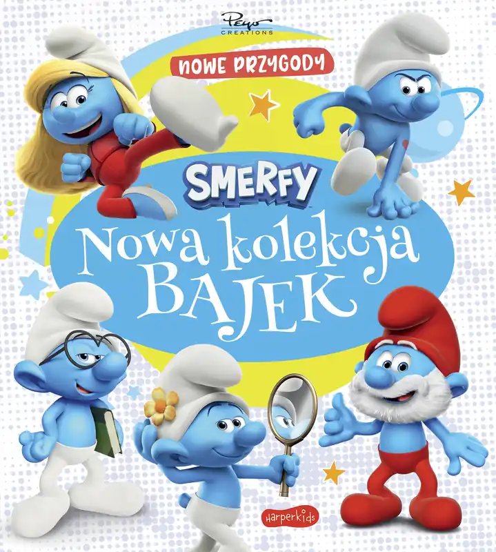 Smerfy. Nowa kolekcja bajek. Nowe przygody Wyjątkowa oferta