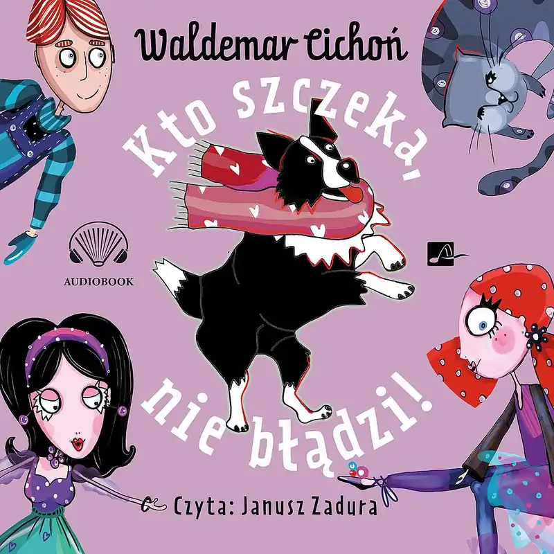 Bezpieczne zakupy Kto szczeka, nie błądzi! - Audiobook