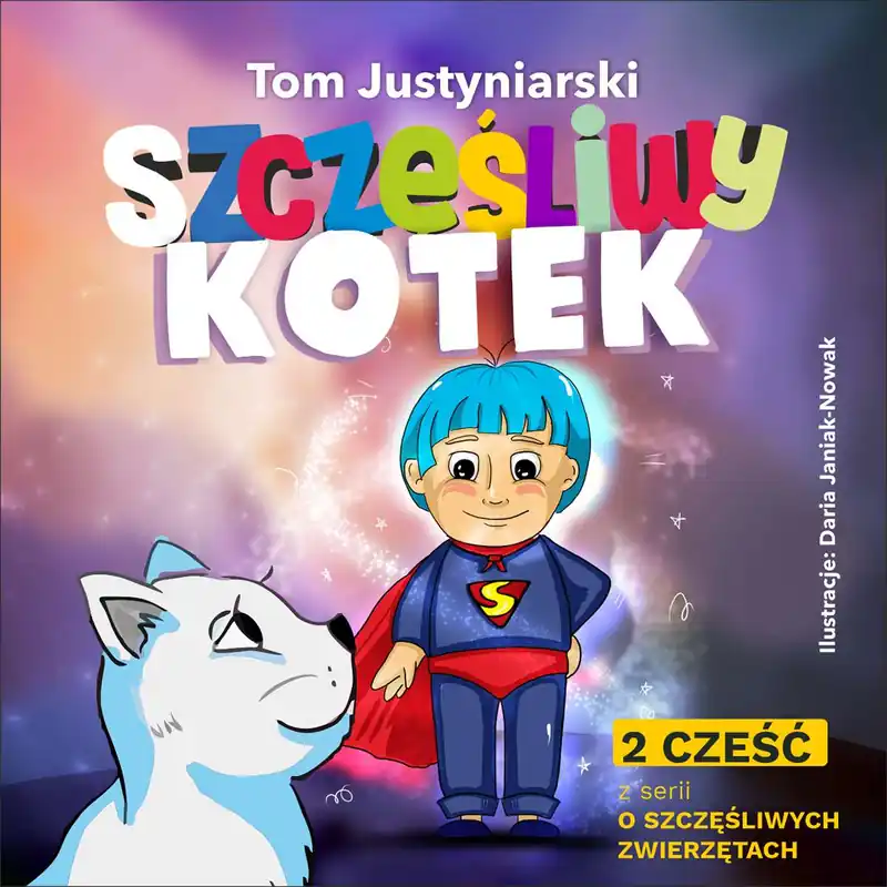 Nowość Szczęśliwy kotek