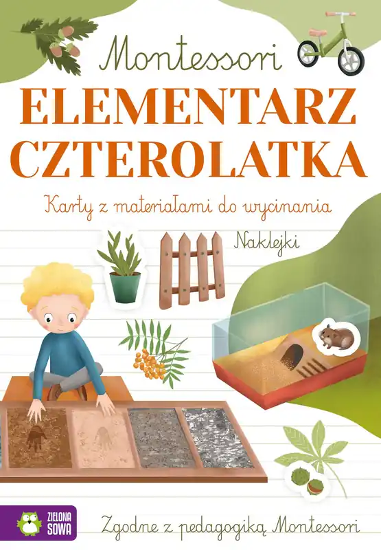 Elementarz czterolatka. Montessori Promocja