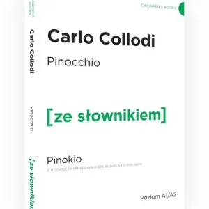 Pinokio ze słownikiem Dodaj do koszyka