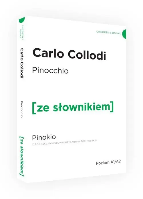 Pinokio ze słownikiem Dodaj do koszyka
