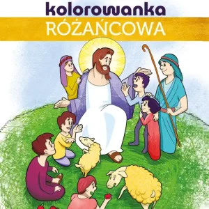 Kup online Moja pierwsza kolorowanka różańcowa