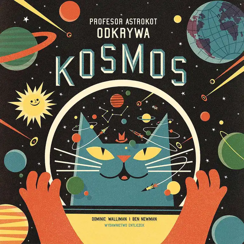 Bezpieczna płatność Profesor astrokot odkrywa kosmos w.2
