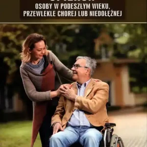 Szybka dostawa Opiekun osoby w podeszłym wieku, przewlekle chorej lub niedołężnej