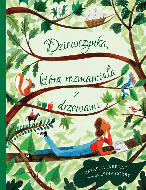 Bezpieczne zakupy Dziewczynka, która rozmawiała z drzewami