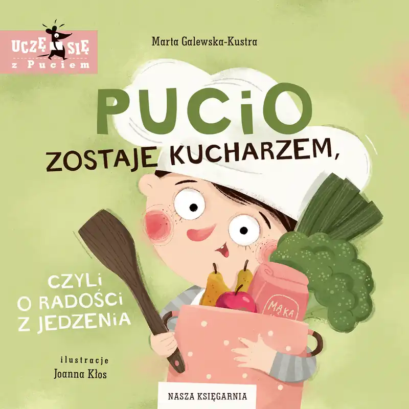 Pucio zostaje kucharzem.. w.2 Zamów dziś