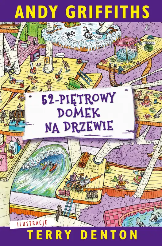 52-piętrowy domek na drzewie Tylko do końca tygodnia