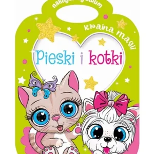 Oferta limitowana Kraina magii. Pieski i kotki