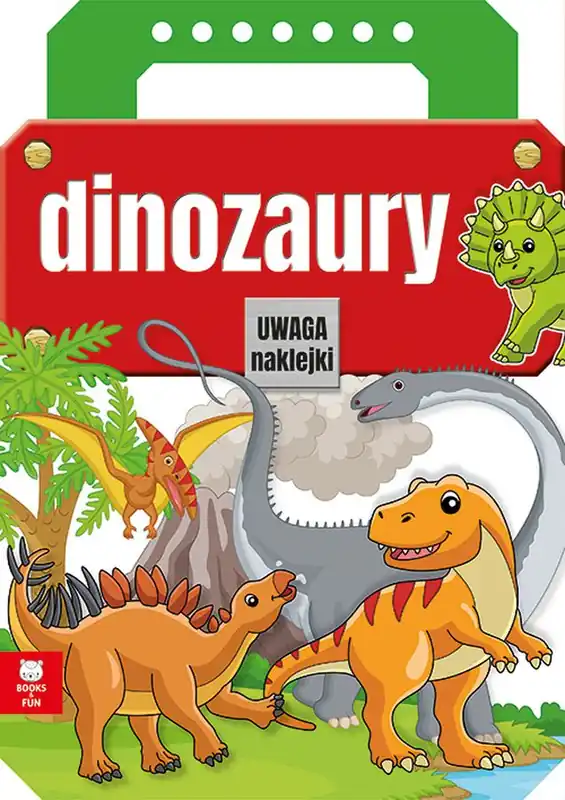 Teczka Dinozaury Szybka wysyłka