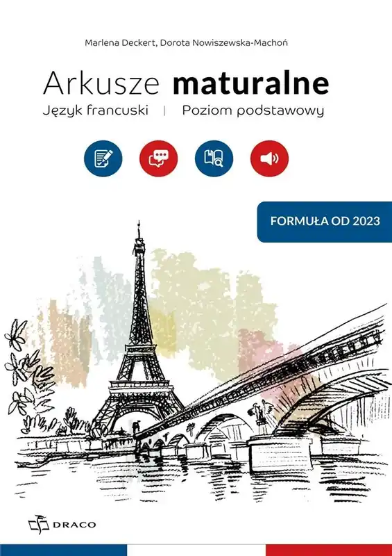 Arkusze maturalne Język francuski 2023 Oferta limitowana