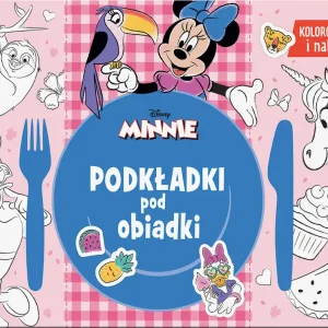 Bezpieczna płatność Minnie Podkładki pod obiadki MAT-9101