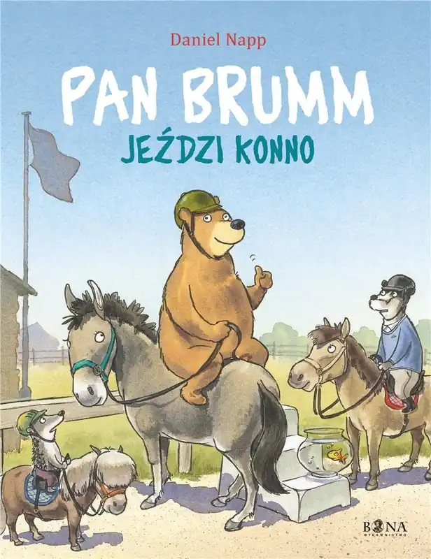Dodaj do koszyka Pan Brumm jeździ konno