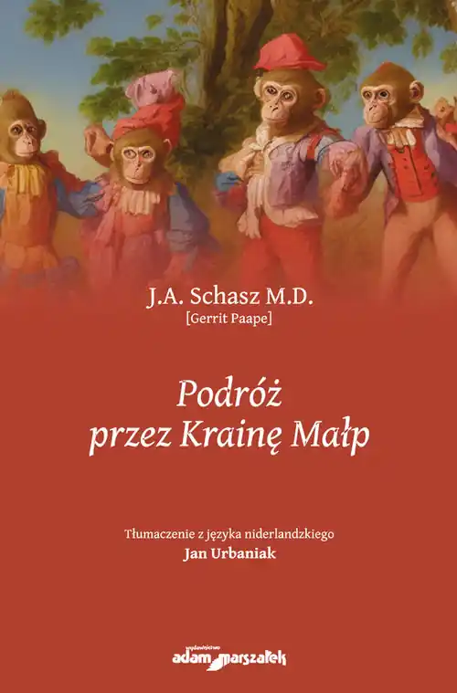 Wysoka jakość Podróż przez Krainę Małp