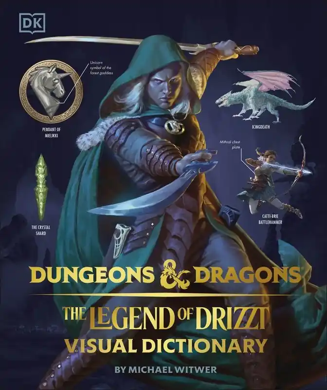 Dungeons & Dragons The Legend of Drizzt Visual Dictionary Tylko do końca tygodnia