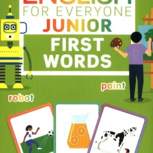 English for Everyone Junior First Words Premium