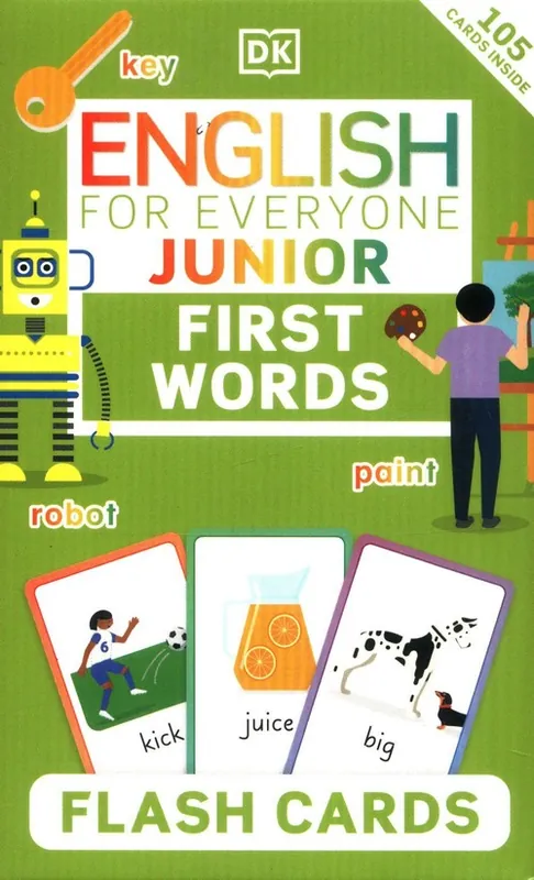 English for Everyone Junior First Words Premium