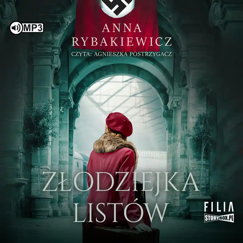 Nowość CD MP3 Złodziejka listów