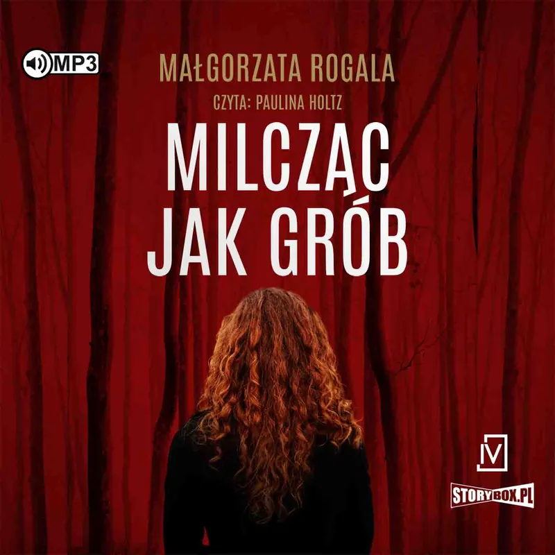 Wybór klientów CD mp3 Milcząc jak grób. Pełnia tajemnic. Tom 1