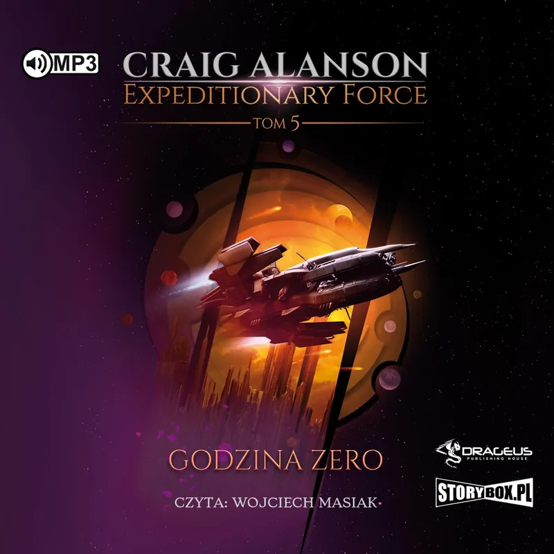 Wyjątkowa oferta CD MP3 Godzina zero. Expeditionary Force. Tom 5