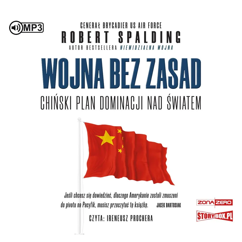 Popularny CD MP3 Wojna bez zasad. Chiński plan dominacji nad światem