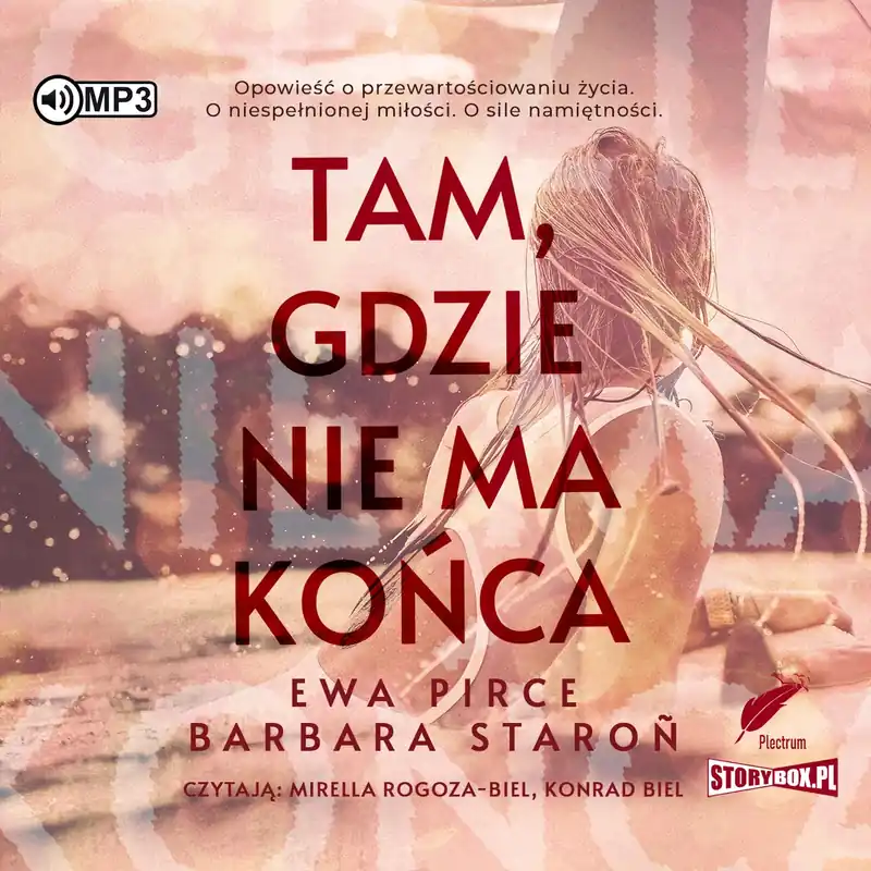 Ograniczona ilość CD MP3 Tam, gdzie nie ma końca