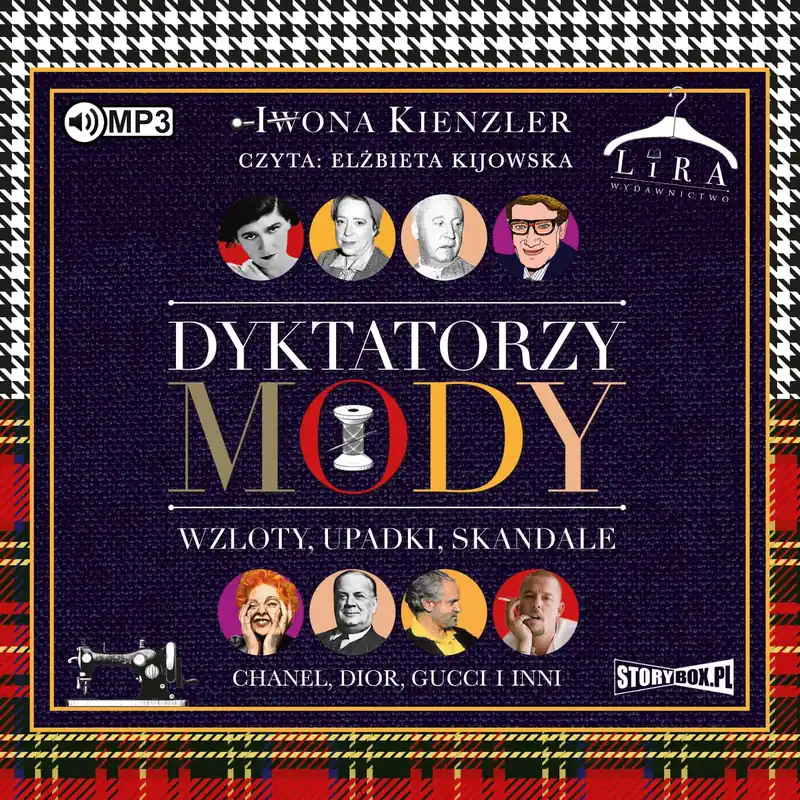 Promocja CD MP3 Dyktatorzy mody. Wzloty, upadki, skandale