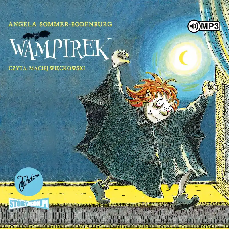 Premium CD MP3 Wampirek. Tom 1