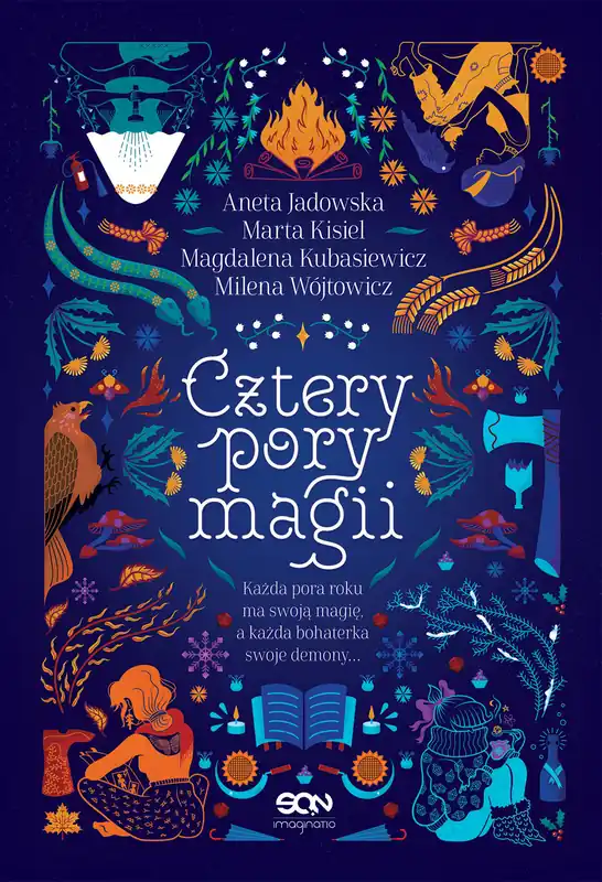 Cztery pory magii Szybka wysyłka