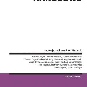Bestseller Prawo handlowe
