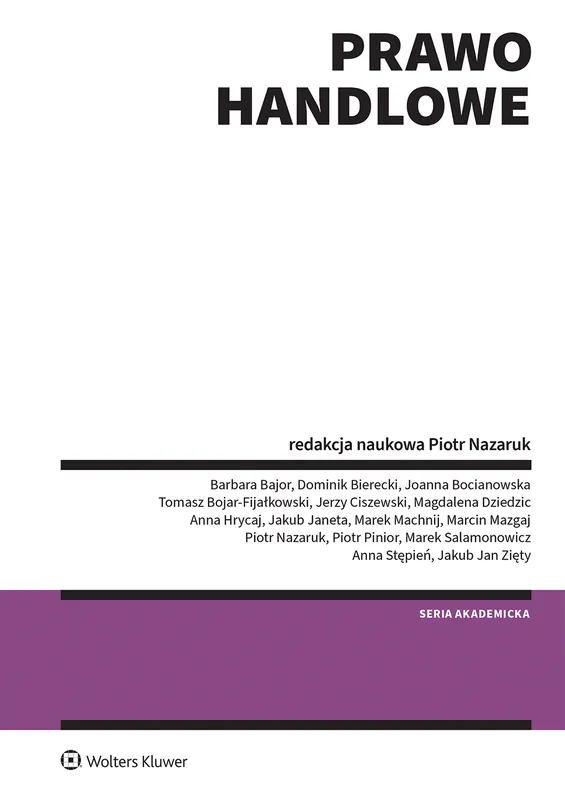 Bestseller Prawo handlowe