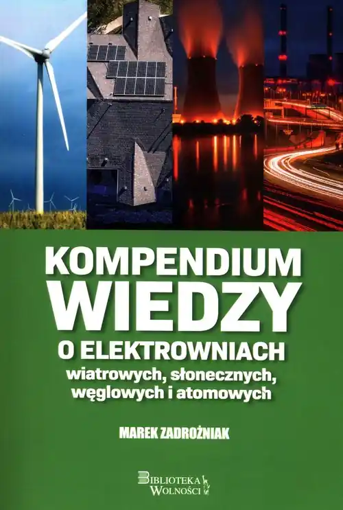 Kup teraz Kompendium wiedzy o elektrowniach