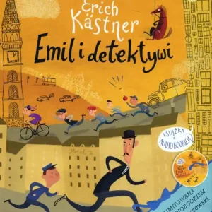 Emil i detektywi wersja limitowana z audiobookiem Darmowa dostawa