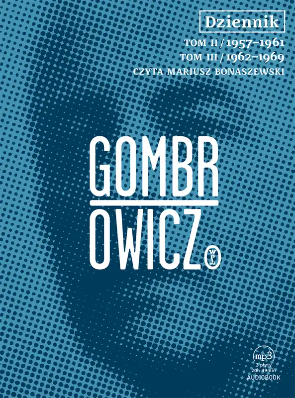Zamów teraz Dziennik T.II i III Audiobook