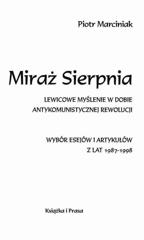Darmowy zwrot Miraż Sierpnia